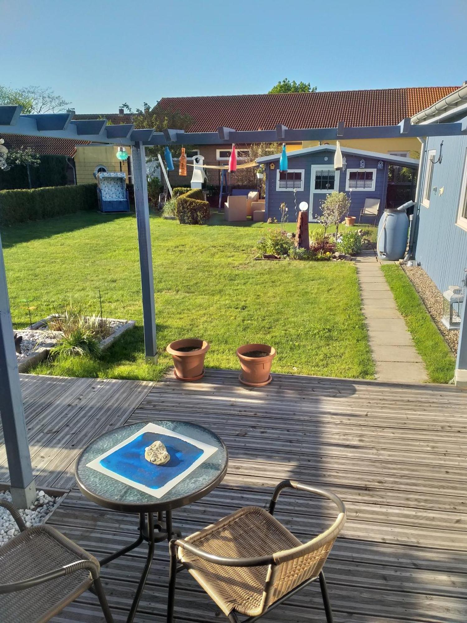 Ferienwohnung Familie Ruff Großenbrode Esterno foto